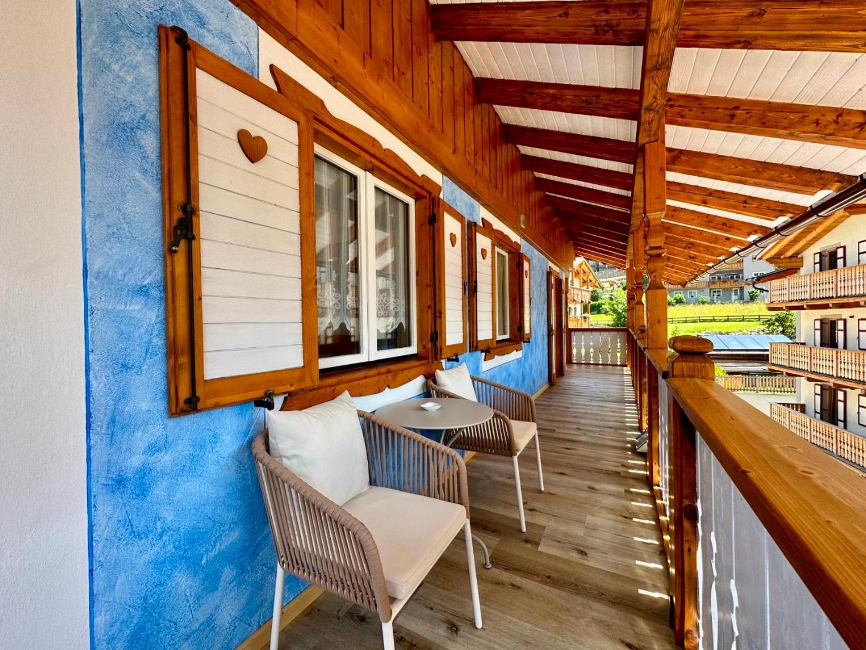 B&B Cesa Planber Mountain View Bike Friendly Canazei Exterior foto