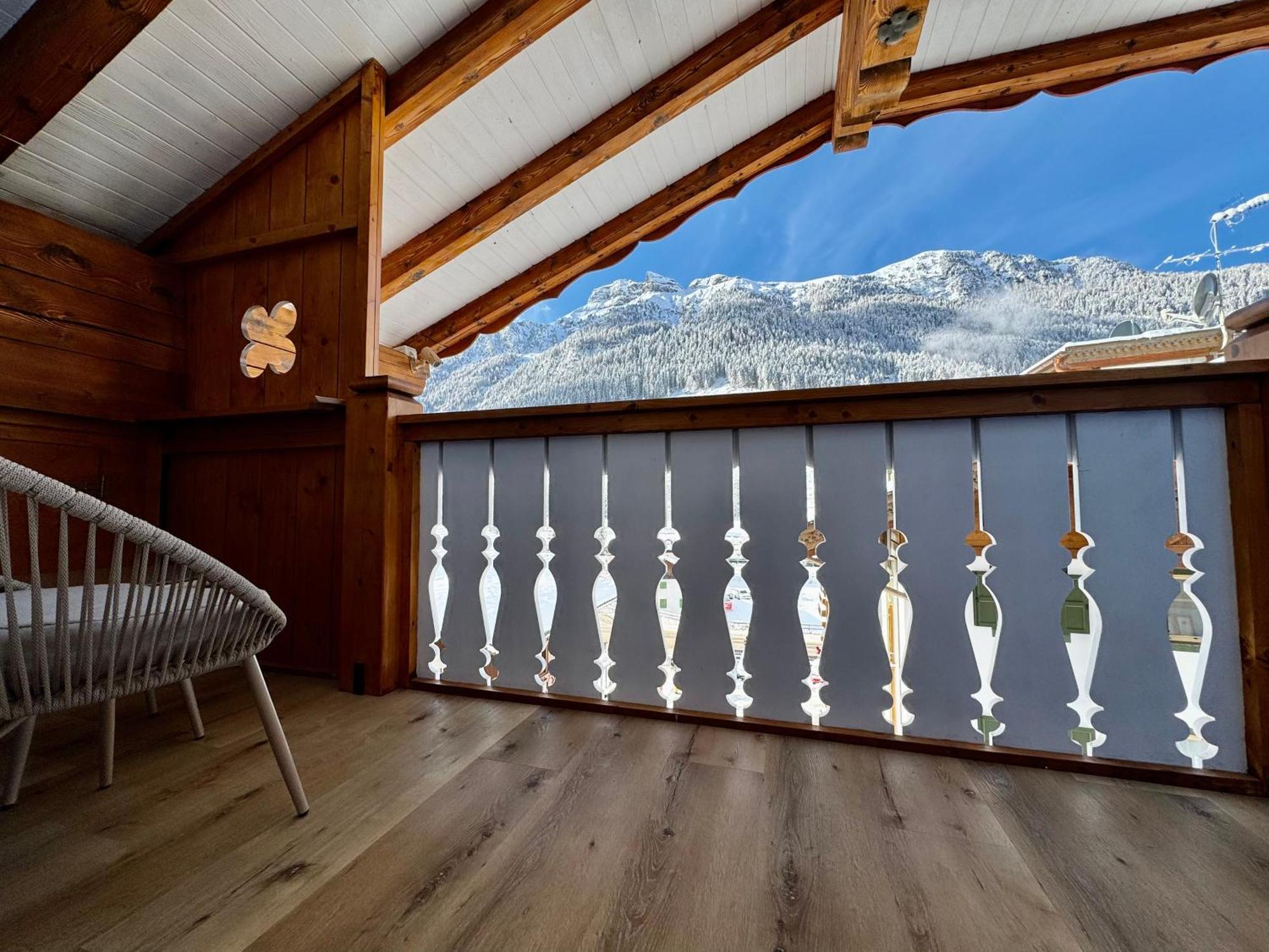B&B Cesa Planber Mountain View Bike Friendly Canazei Habitación foto