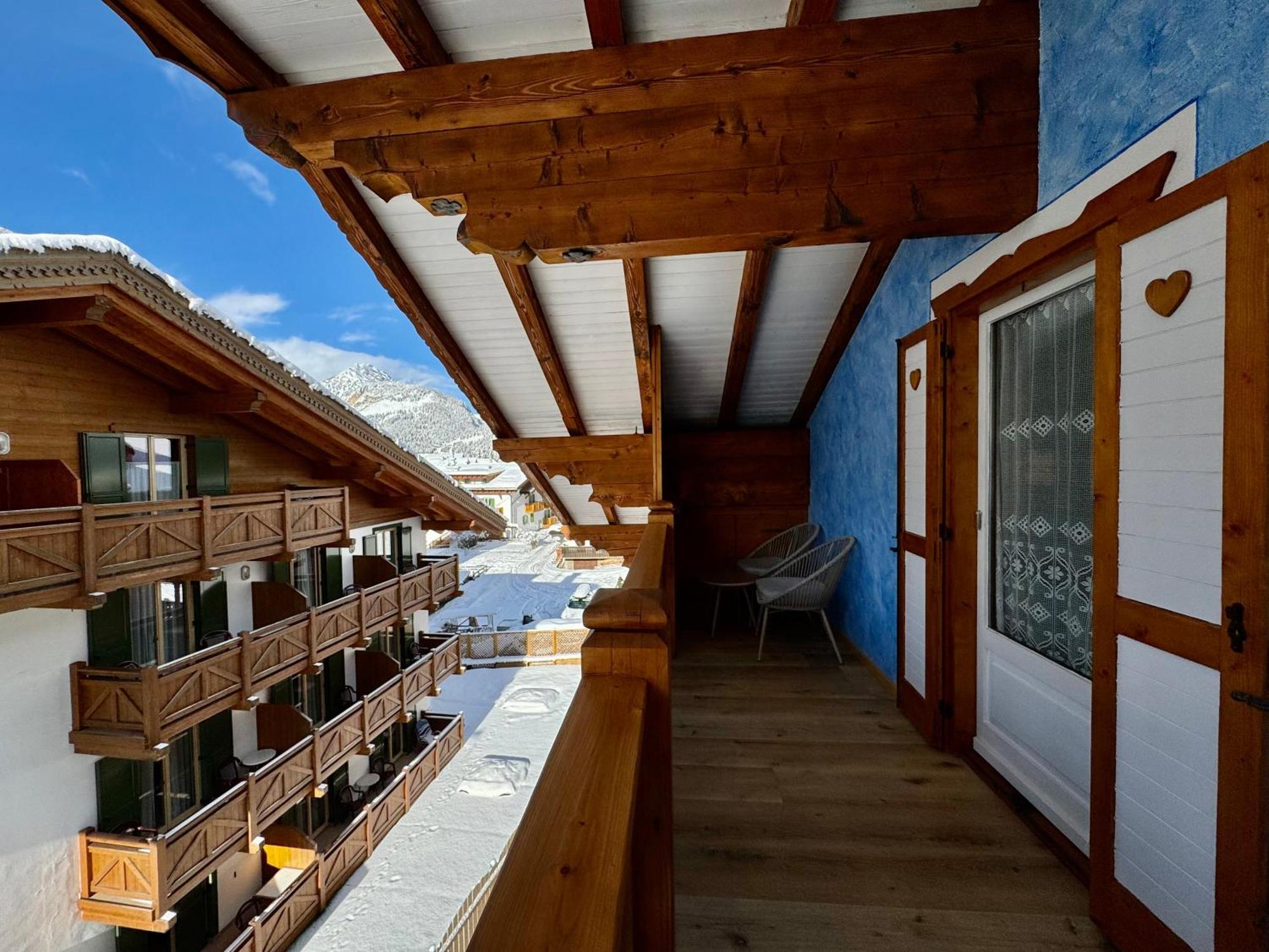 B&B Cesa Planber Mountain View Bike Friendly Canazei Habitación foto