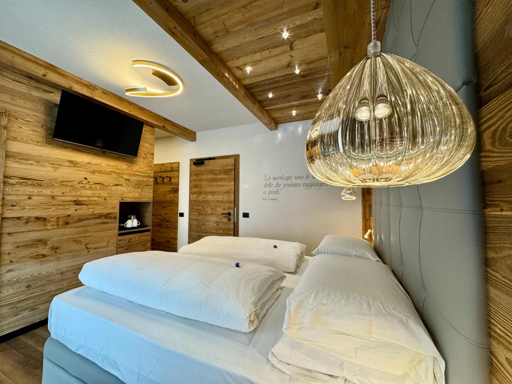 B&B Cesa Planber Mountain View Bike Friendly Canazei Exterior foto