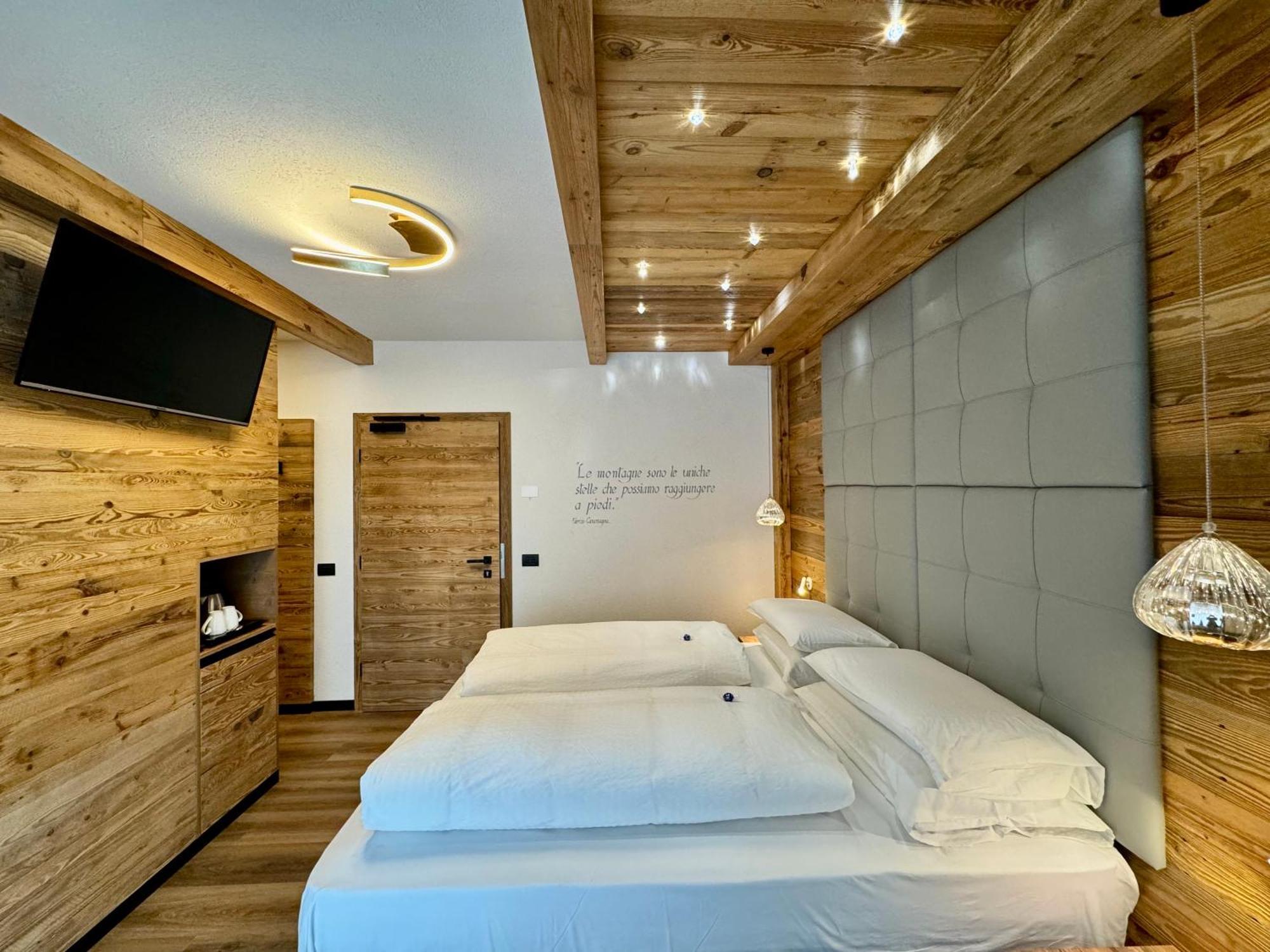 B&B Cesa Planber Mountain View Bike Friendly Canazei Exterior foto