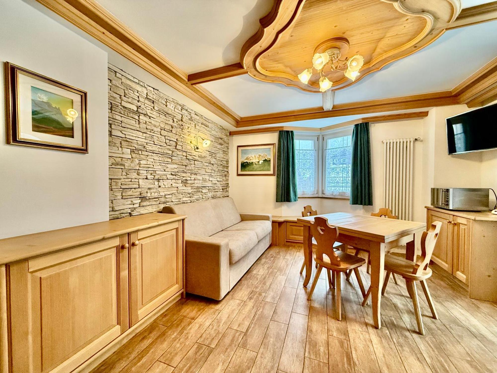 B&B Cesa Planber Mountain View Bike Friendly Canazei Habitación foto